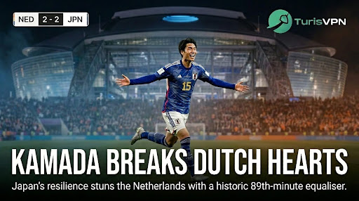 Kamada Breaks Dutch Hearts: Japan Snatch 2-2 Draw in Dallas Thriller thumbnail