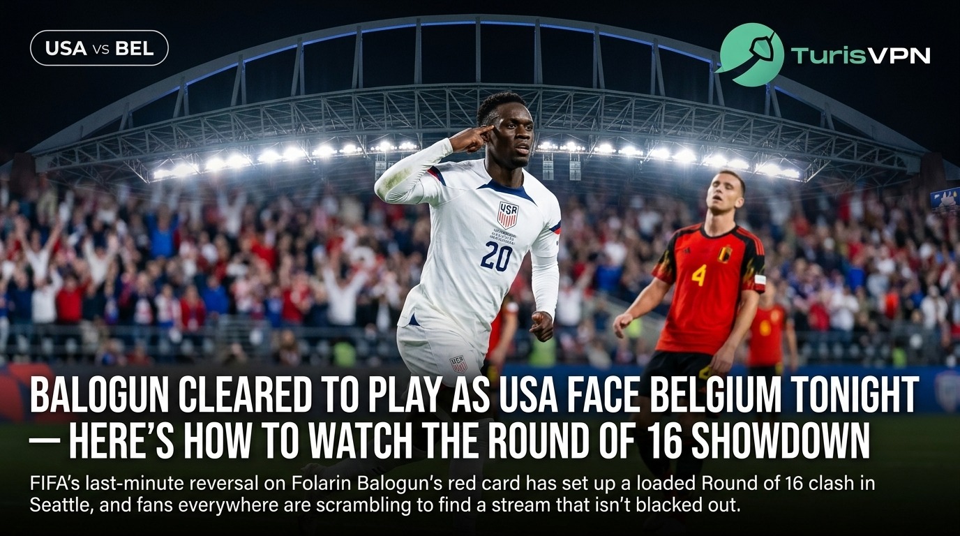 Balogun Cleared to Play as USA Face Belgium Tonight — Here's How to Watch the Round of 16 Showdown thumbnail