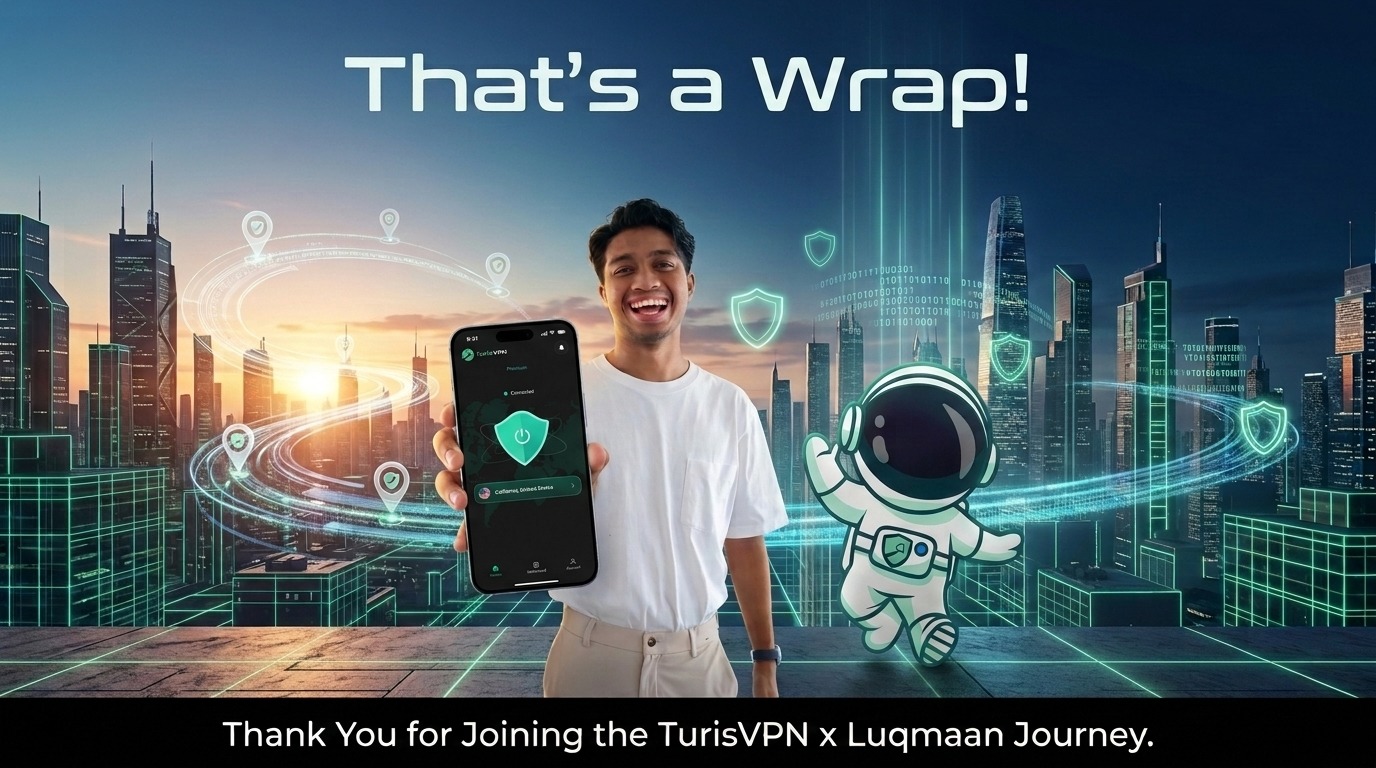 That's a Wrap: Thank You for Joining the TurisVPN x Luqmaan Journey thumbnail