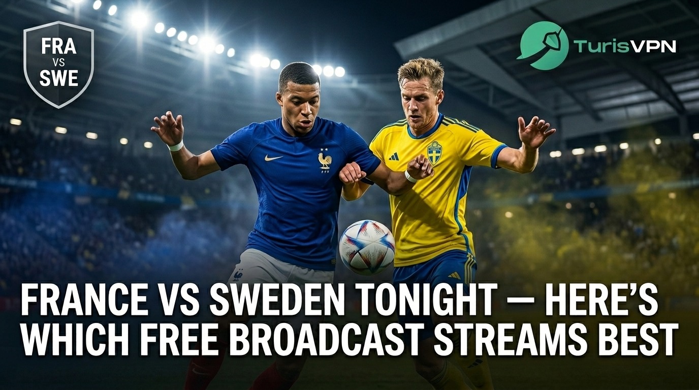 France vs Sweden Tonight — Here's Which Free Broadcast Streams Best thumbnail