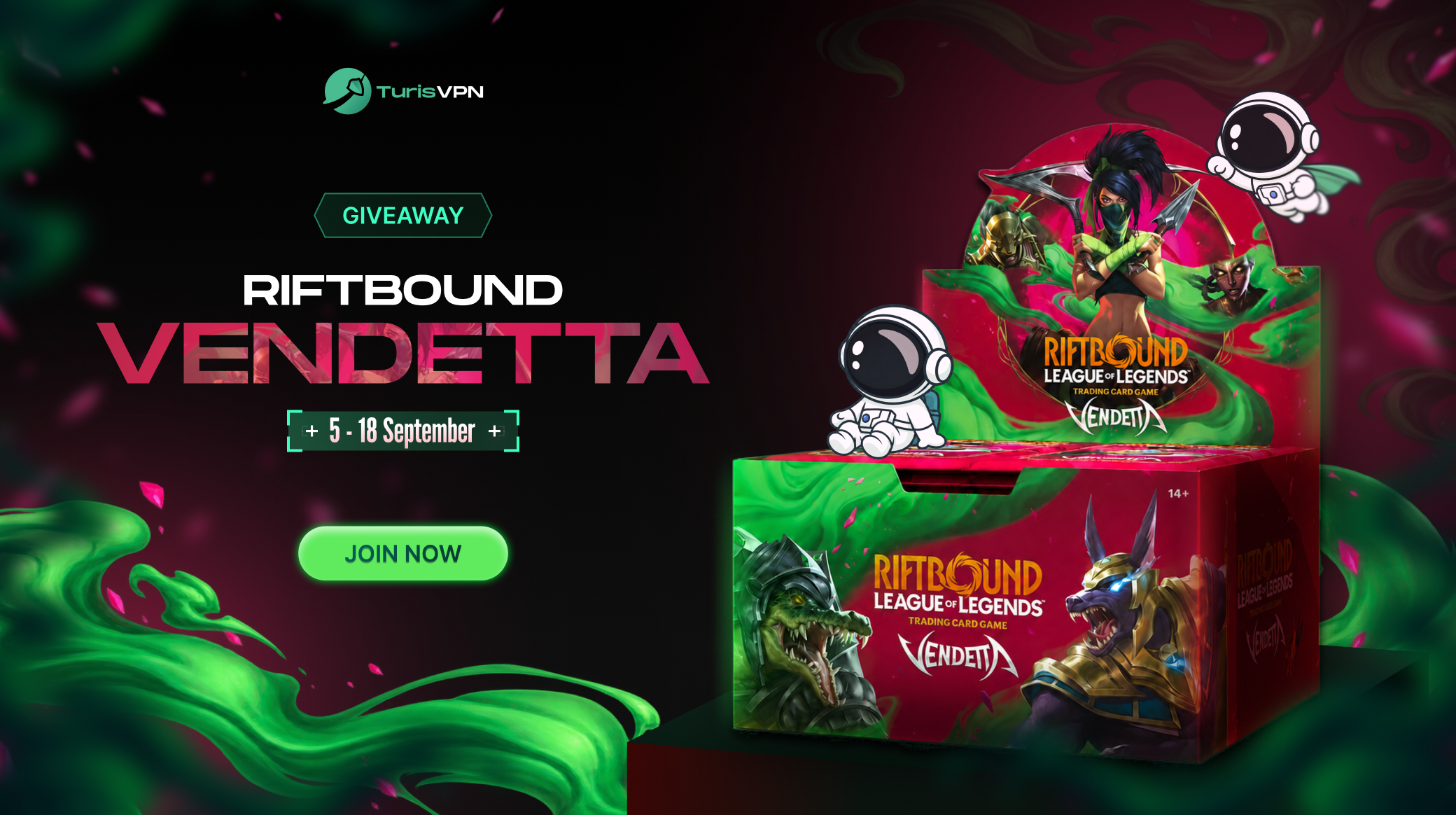 Win Riftbound: Vendetta This September